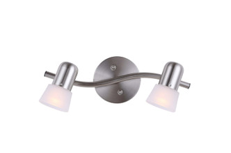 Canarm - IT5251 - Two Light Track Lighting - Omni - Brushed Pewter