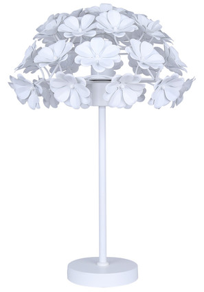 Cassia One Light Table Lamp (ITL2022B23WH)