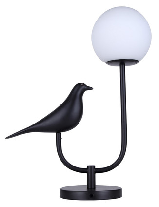 Canarm - ITL2128B22BK - One Light Table Lamp - Avis - Matte Black