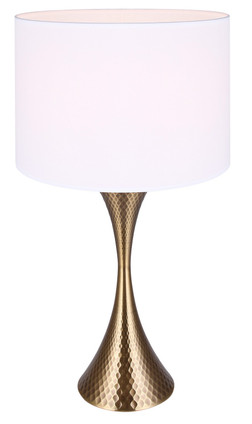 Canarm - ITL2129B26GD - One Light Table Lamp - Mica - Gold