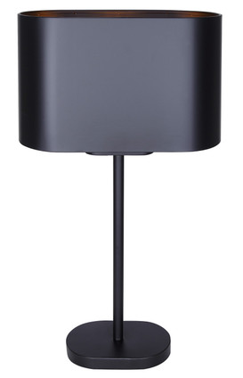 Canarm - ITL2132B24BK - One Light Table Lamp - Kov - Matte Black