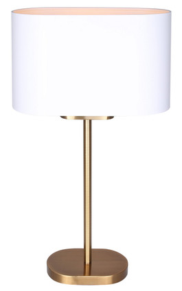 Canarm - ITL2132B24GDW - One Light Table Lamp - Kov - Gold