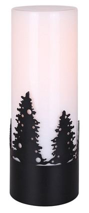 Canarm - ITL2135B13BK - One Light Table Lamp - Silvia - Matte Black