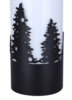 Silvia One Light Table Lamp (ITL2135B13BK)