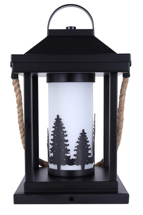 Collie One Light Table Lamp (ITL2143B13BKR)