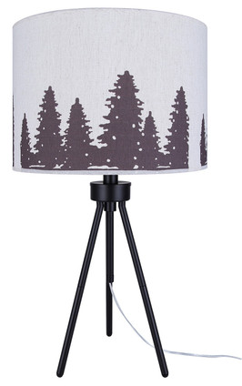 Holt One Light Table Lamp (ITL2145B26BK)