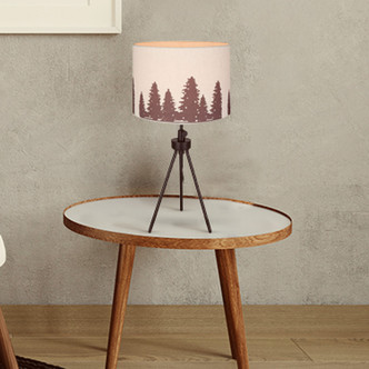 Holt One Light Table Lamp (ITL2145B26BK)