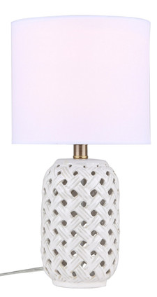 Luana One Light Table Lamp (ITL717B16GDW)