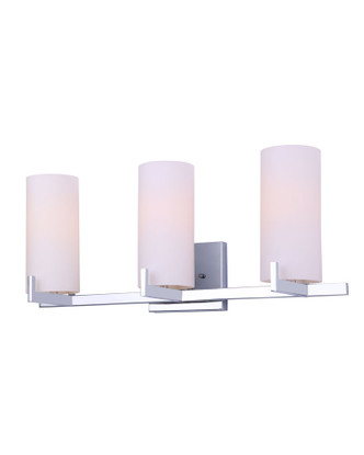 Canarm - IVL1052A03CH - Three Light Vanity - Chrome