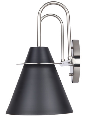 Talia Two Light Vanity (IVL1076A02BKN)