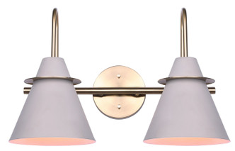 Talia Two Light Vanity (IVL1076A02MGG)
