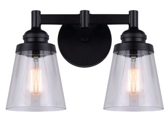 Canarm - IVL1097A02BK - Two Light Vanity - Declan - Matte Black Canarm - IVL1097A02BK - Two Light Vanity - Declan - Matte Black