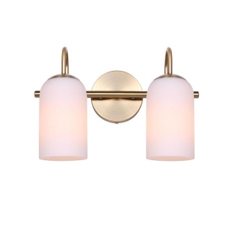 Novalee Two Light Vanity (IVL1130A02GD)