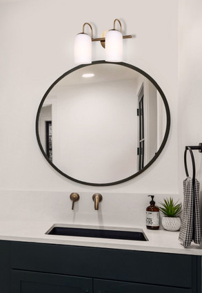 Novalee Two Light Vanity (IVL1130A02GD)