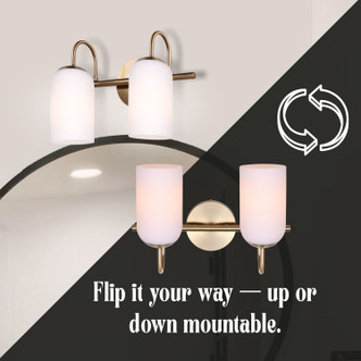 Novalee Two Light Vanity (IVL1130A02GD)