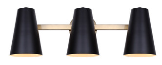Harken Three Light Vanity (IVL1145A03BKG)