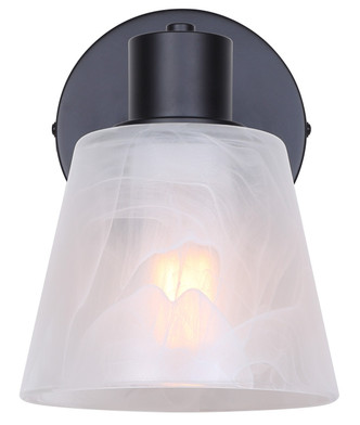 Luelle One Light Vanity (IVL1151A01BK)