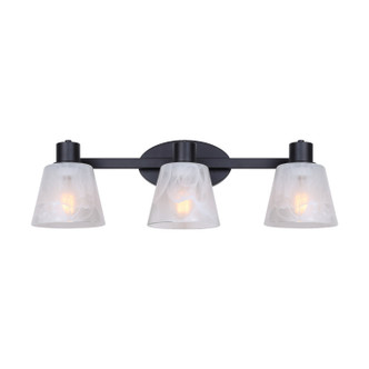Luelle Three Light Vanity (IVL1151A03BK)