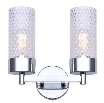 Eden Two Light Vanity (IVL1168A02CH)