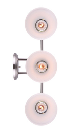 Grace Three Light Vanity (IVL221A03BPT)