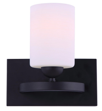 Hampton One Light Vanity (IVL370A01BK)