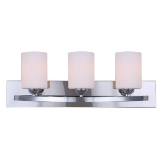Canarm - IVL370A03CH-O - Three Light Vanity - Hampton - Chrome