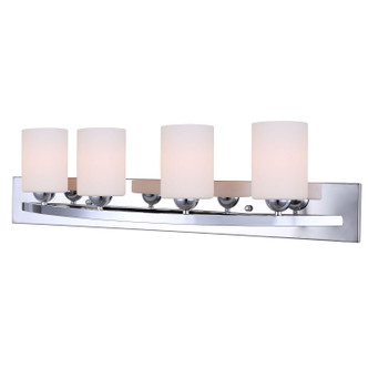 Hampton Four Light Vanity (IVL370A04CH-O)