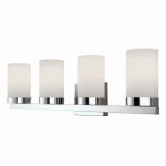 Canarm - IVL429A04CH - Four Light Vanity - Milo - Chrome