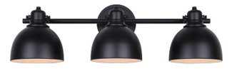 Polo Three Light Vanity (IVL622A03BK)