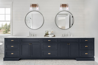 Perla Two Light Vanity (IVL703A02GD)