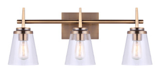 Perla Three Light Vanity (IVL703A03GD)