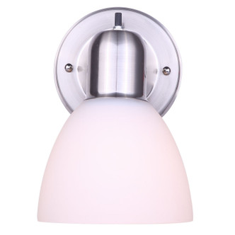 Wall One Light Wall Sconce (IWF084BN)