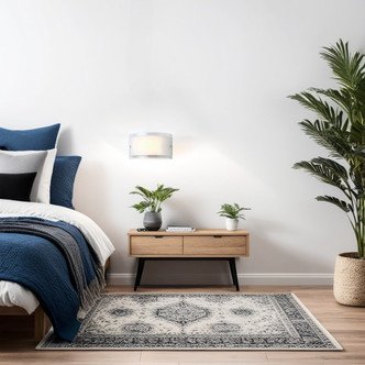 Logan One Light Wall Sconce (IWL228B01CH)