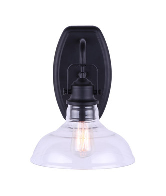 Farrell One Light Wall Sconce (IWL505B01BK) Farrell One Light Wall Sconce (IWL505B01BK)