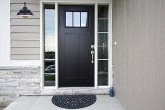 Outdoor LED Outdoor Lantern (LBL167A10WACBK)