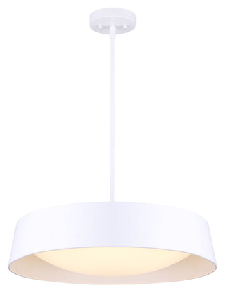Canarm - LCH177A22WH - LED Chandelier - Adira - White
