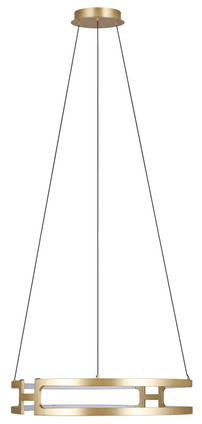 Bettony LED Chandelier (LCH278A24PGD)