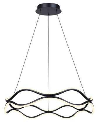 Canarm - LCH280A24BK - LED Chandelier - Castra - Black