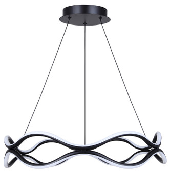 Castra LED Chandelier (LCH280A24BK)