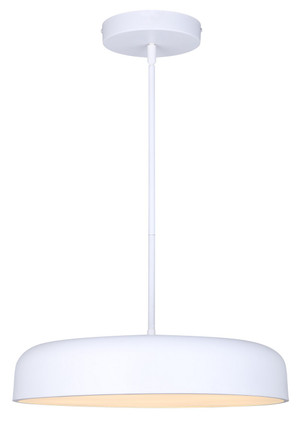 Canarm - LCH281A18WH - LED Chandelier - Zaria - White