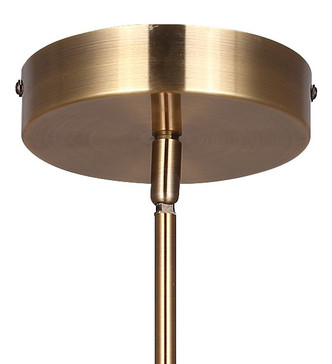 Keaton LED Chandelier (LCH319A02GD)