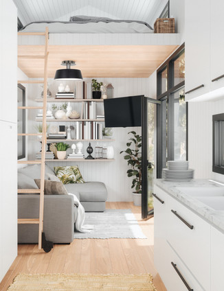 Jessa LED Flush Mount (LFM263A13BKN)