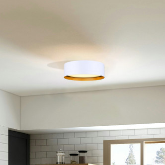 Kyrie LED Flush Mount (LFM285A12WH)