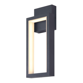 Canarm - LOL602BK - LED Outdoor Lantern - Kalino - Black