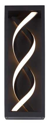 Zora LED Outdoor Lantern (LOL655BK)