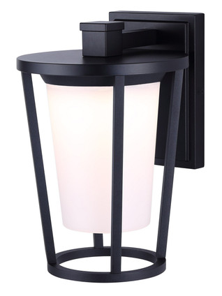 Canarm - LOL674BK - LED Outdoor Lantern - Vero. Lol674Bk - Black