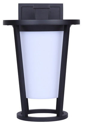 Vero. Lol674Bk LED Outdoor Lantern (LOL674BK)