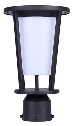Vero. Lol675Bk LED Outdoor Lantern (LOL675BK)