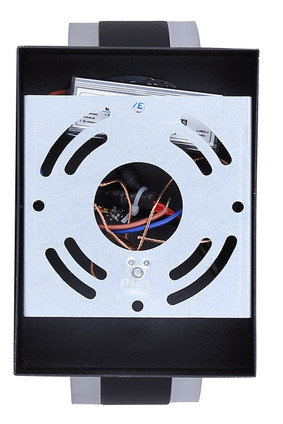 Franco LED Outdoor Lantern (LOL736BK)