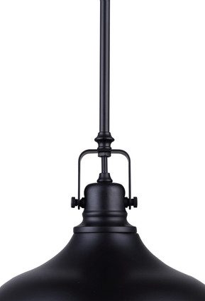 Sussex LED Pendant (LPL103A01BK)